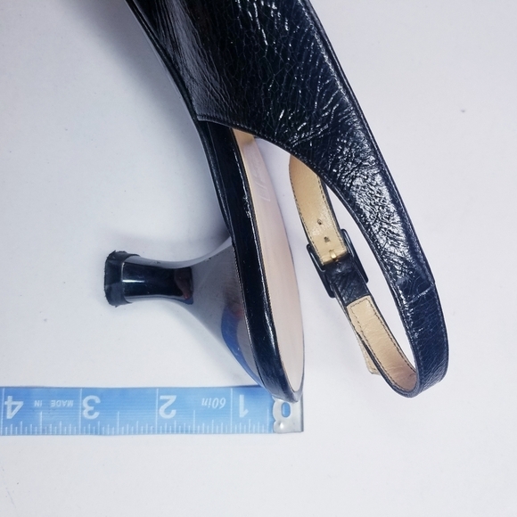 🌸 Salvatore Ferragamo|Peep Toe patent leather - Picture 5 of 12